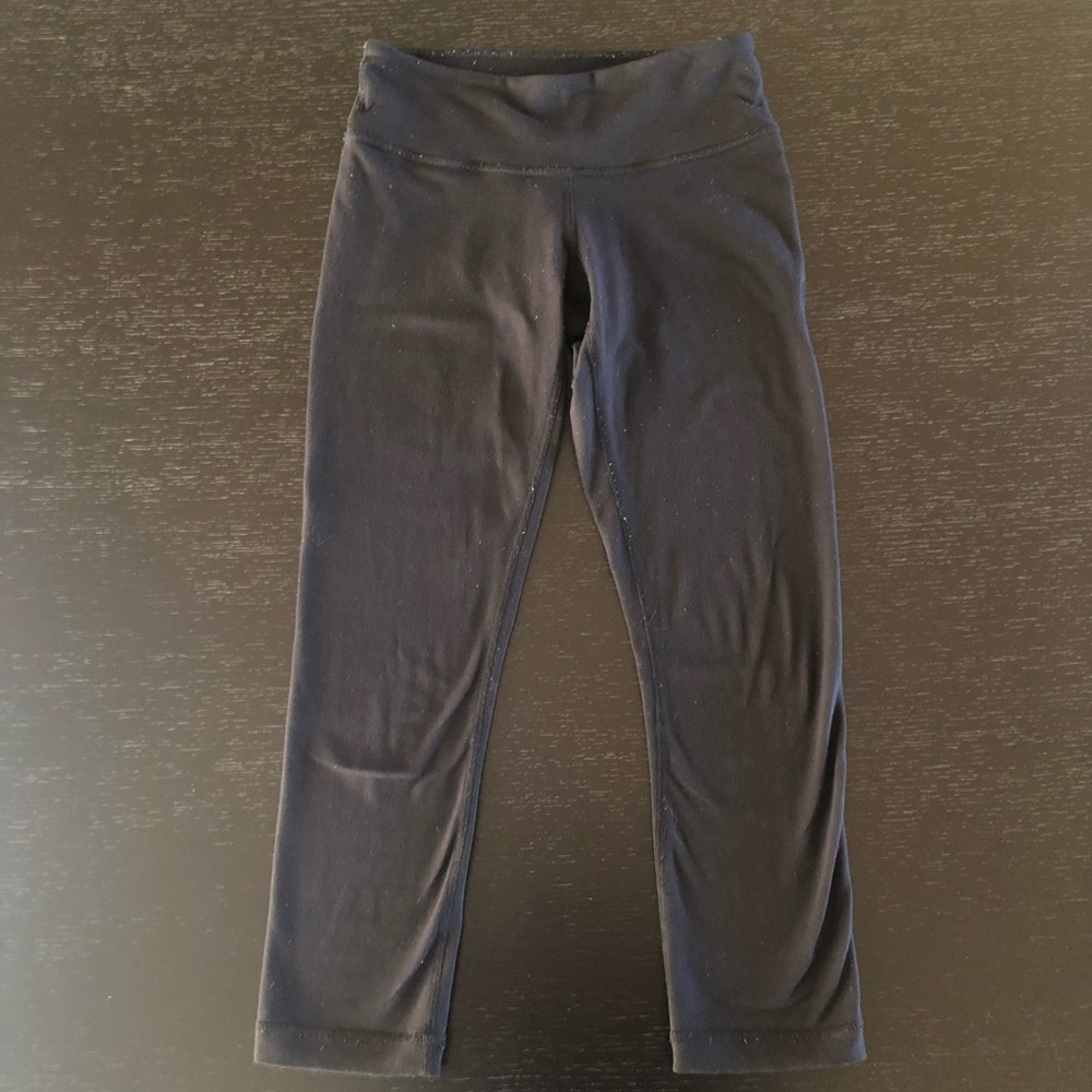 Lululemon Cropped Wunder Under Leggings